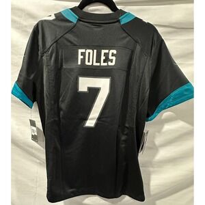 Black Nike NFL On Field Jacksonville Jaguars Jersey Women's 2XL #7 FOLES